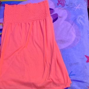 Cute orange top